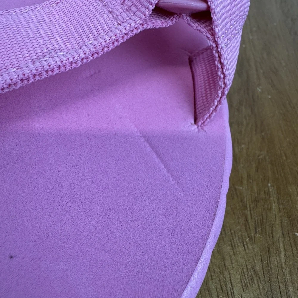 New Big Kids Dolce Vita Zaidey‎ Strappy Platform Pink Sandals Size 4 Y